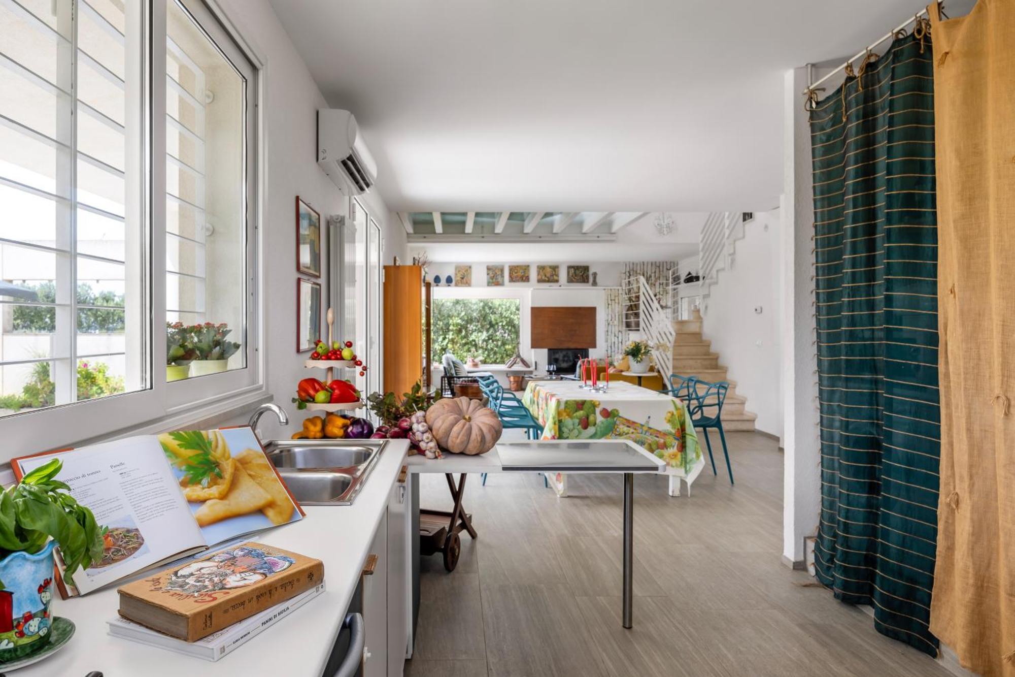 Villa Bonifato Vista Sulle Campagne E Sul Mare Siciliano Cozy House Italy Alcamo Exterior foto