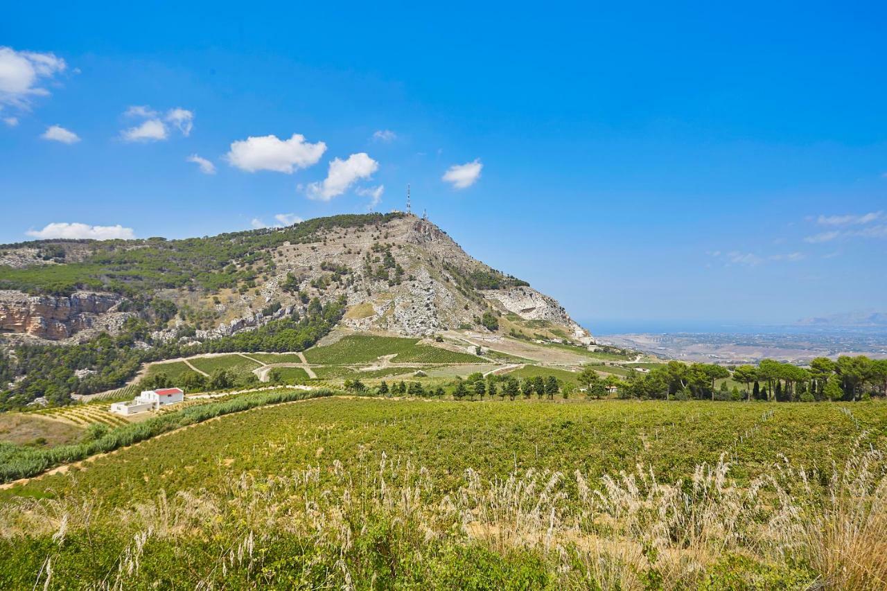 Villa Bonifato Vista Sulle Campagne E Sul Mare Siciliano Cozy House Italy Alcamo Exterior foto