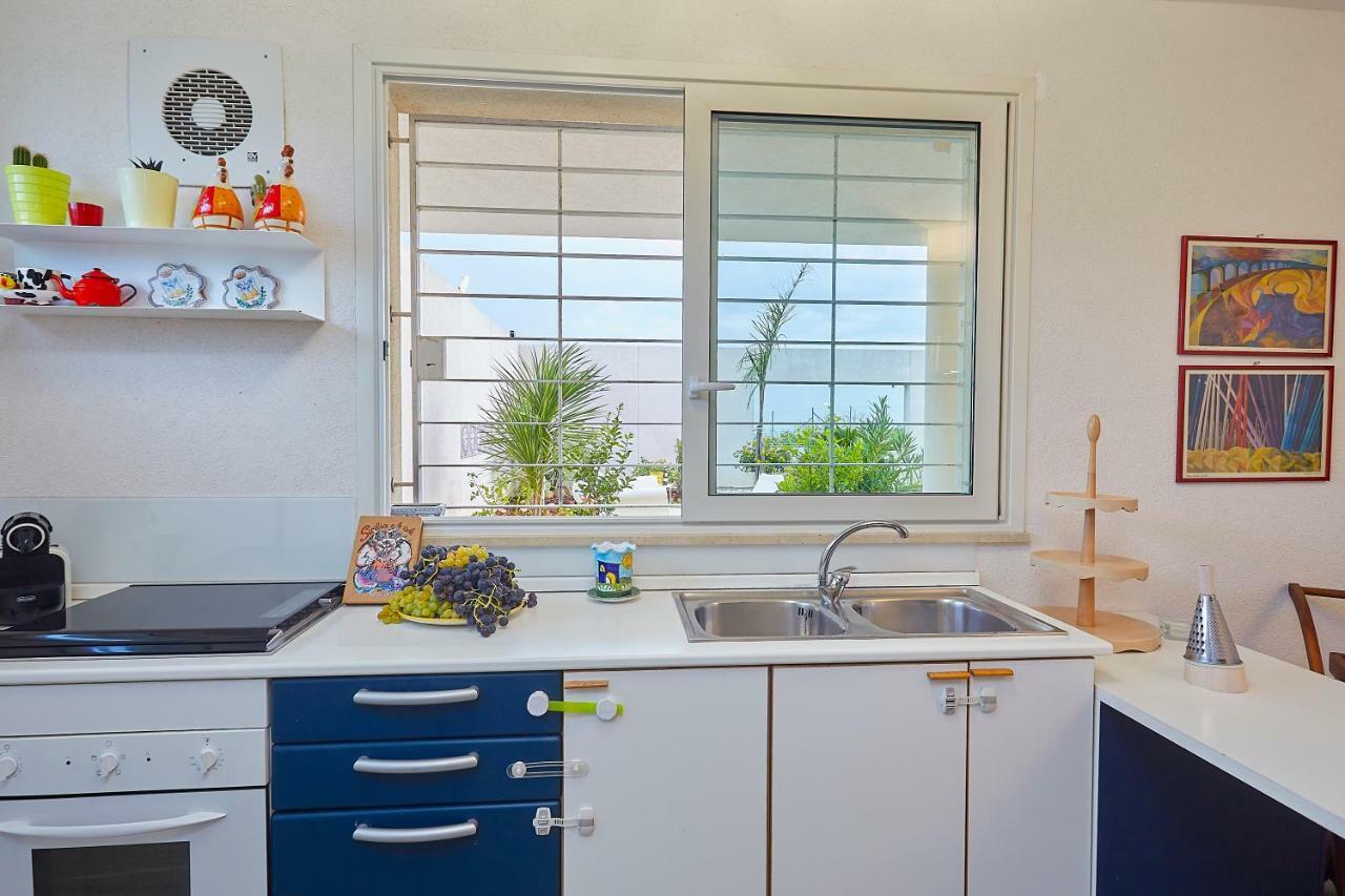 Villa Bonifato Vista Sulle Campagne E Sul Mare Siciliano Cozy House Italy Alcamo Exterior foto